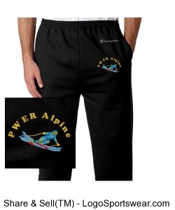 PWER Alpine Sweat Pants Design Zoom